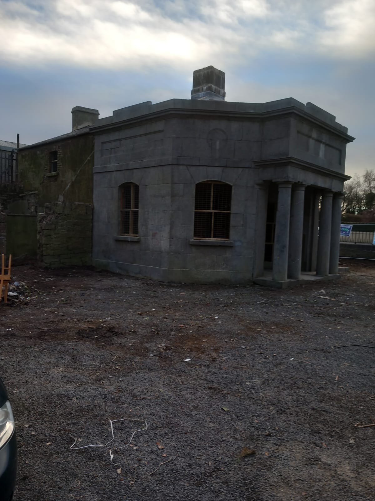 Sligo Cemetery Gate Lodge