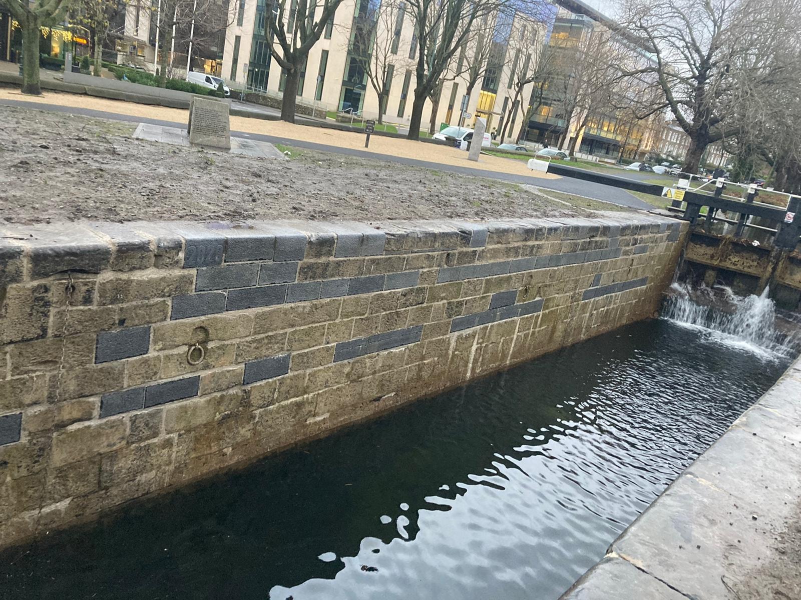 Grand Canal Lock C4, Dublin