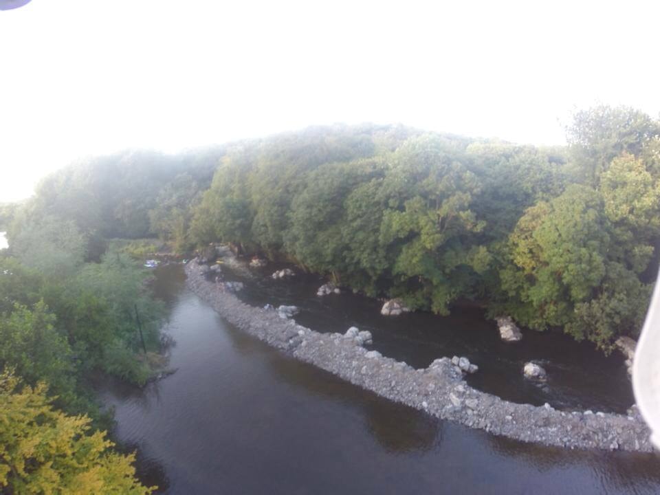 Lucan Canoe Slalom, River Liffey