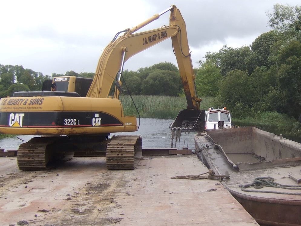 Ulster Canal Dredging