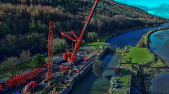 Victoria Lock Refurbishment, Newry